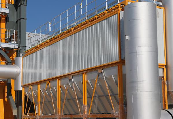 The Dust bag filter for asphalt mixing plant_2